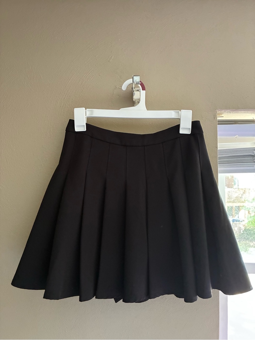 Princess Polly Black Circle Skater Skirt